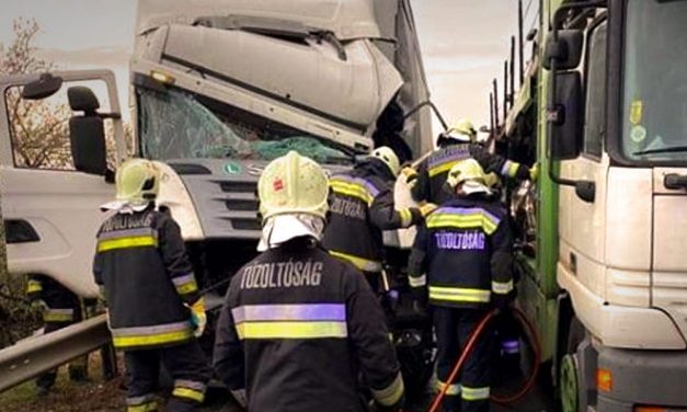 Három ember halálát okozta a fáradt kamionos, most öt évig rácsok mögött pihenhet