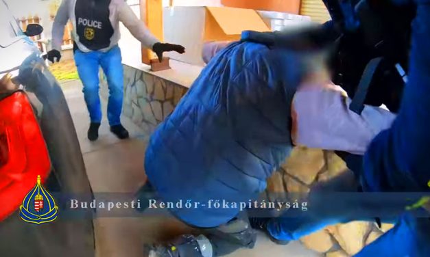 Lerohanták a kommandósok a dunakeszi droglabort