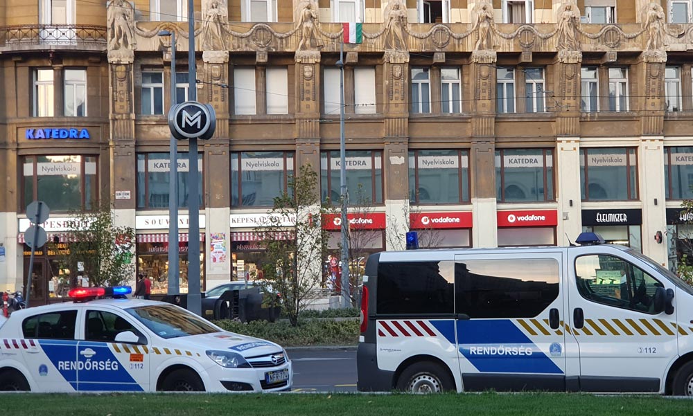 Felfüggesztett börtönt kapott a közterület-felügyelő, aki megütött egy MSZP-s aktivistát