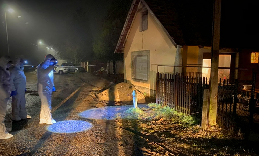 Gyilkosság Érden: haláltusáját vívta a férfi, amikor megérkeztek a rendőrök