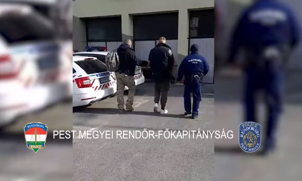 A szomszéd lebuktatta a betörőket, három szatyornyi pénzt és ékszert akartak elvinni