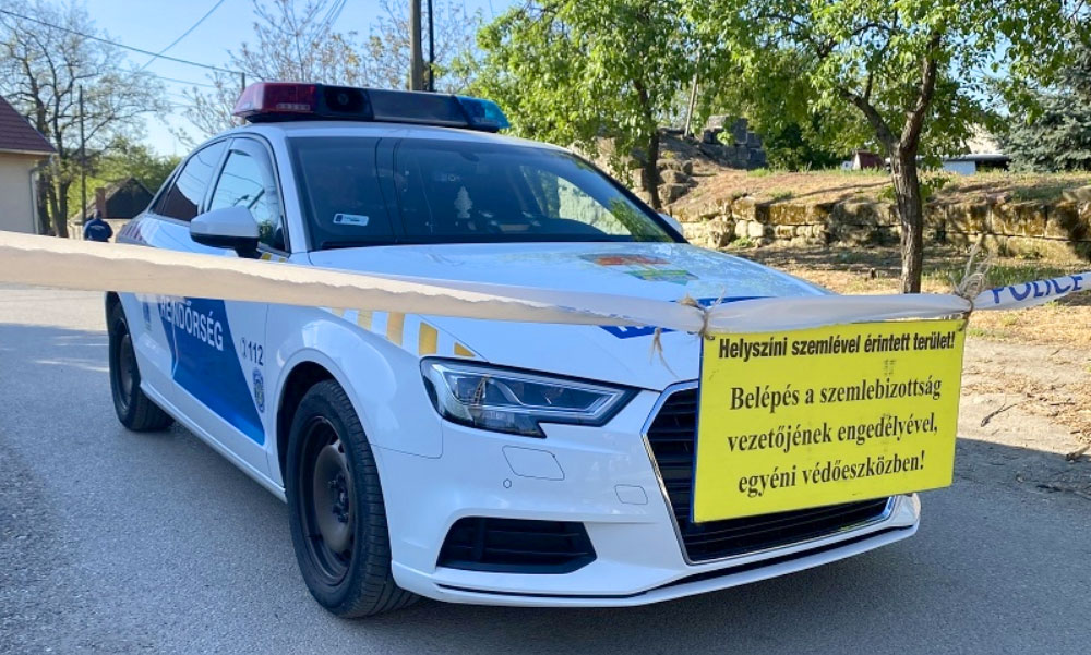 Halott csecsemőt találtak a szántóföldön