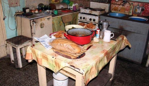 Vacsora közben támadt testvérére az ittas férfi