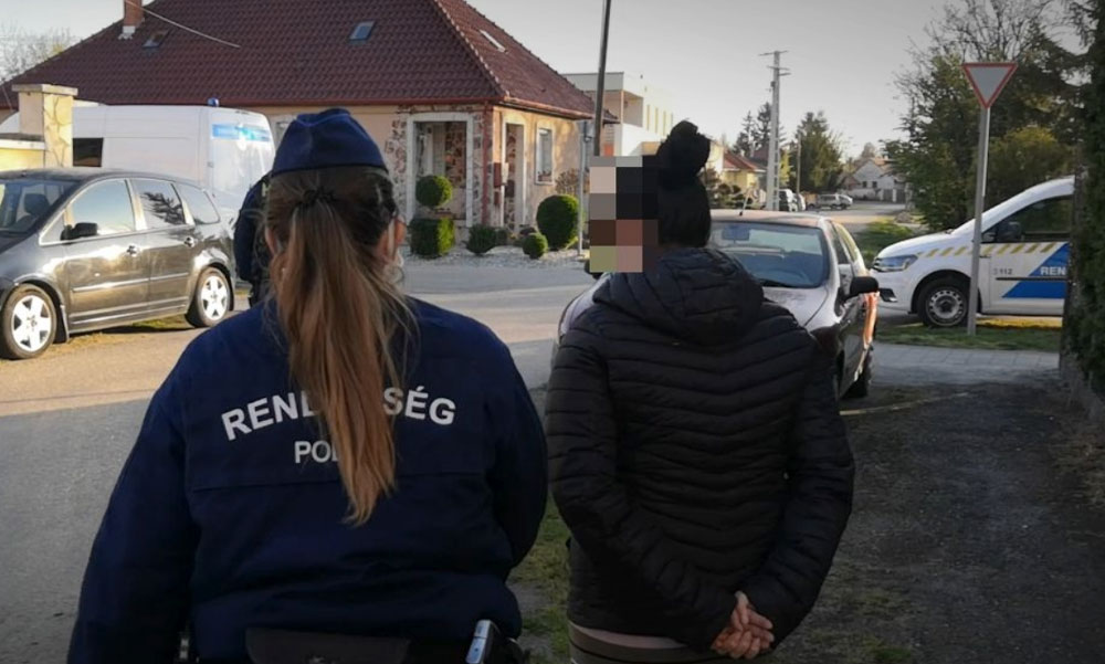 400 ezer forintért „vett” két lányt a győri nő, majd csúnya dolgokra kényszerítette őket