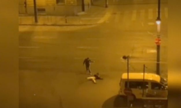Kegyetlenül megverte barátnőjét a nyílt utcán egy férfi