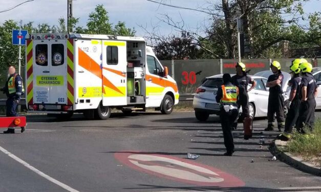 Egyéves kisfiú halt meg Budapesten egy balesetben