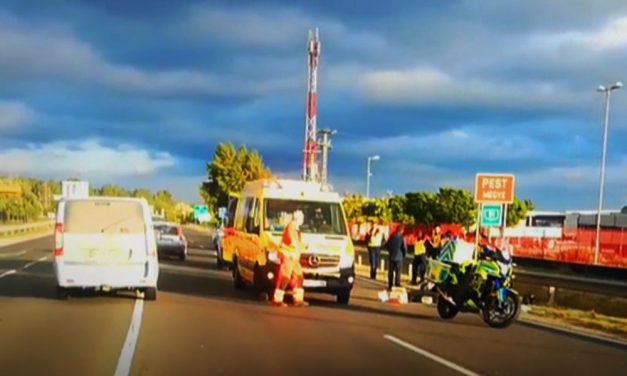 Motorbalesetben meghalt egy 24 éves férfi
