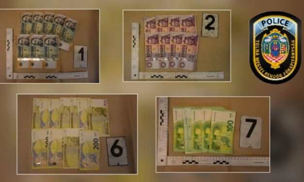 Megszökött a nevelőotthonból a fiú, majd milliós értékben rabolt ki embereket