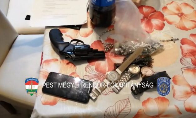 Elfogták a betörőket, akik talicskával vitték ki a házból a zsákmányt