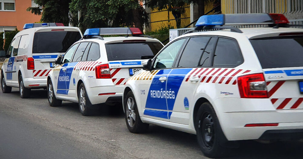 Emberi csontokat találtak a földbe ásva Budapesten, ellepték a rendőrök a környéket