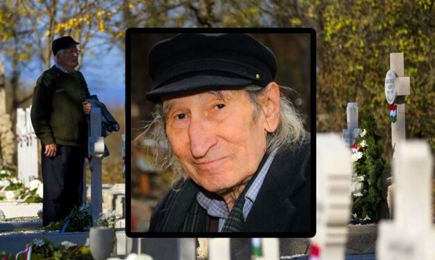 Megrendítő szavakkal búcsúzott unokája Szilágyi Istvántól a temetésen