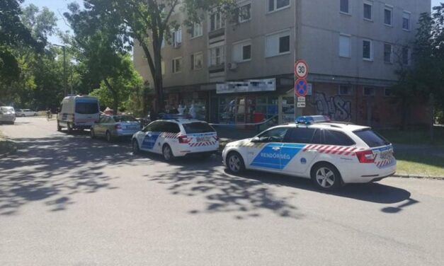 Maszkban és napszemüvegben próbált kirabolni egy szegedi postát