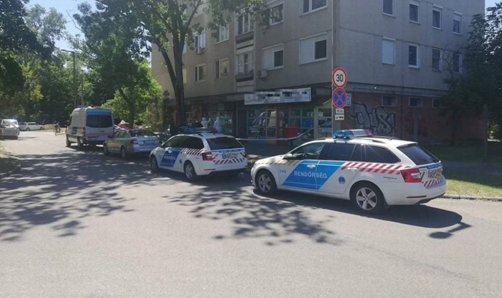 Maszkban és napszemüvegben próbált kirabolni egy szegedi postát