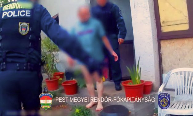 Kábítószer dílerre csaptak le a rendőrök
