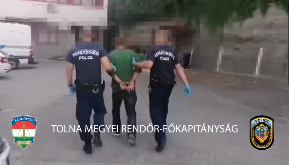 Elfogták a szekszárdi férfit, aki rendszeresen verte az élettársát