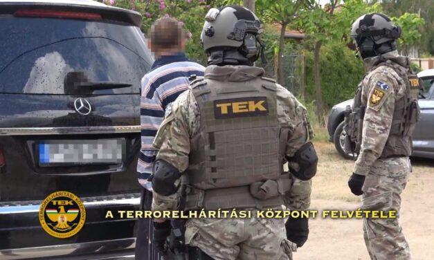 A TEK-esek fogták el a férfit, aki elrabolta az élettársát a Nyírségben