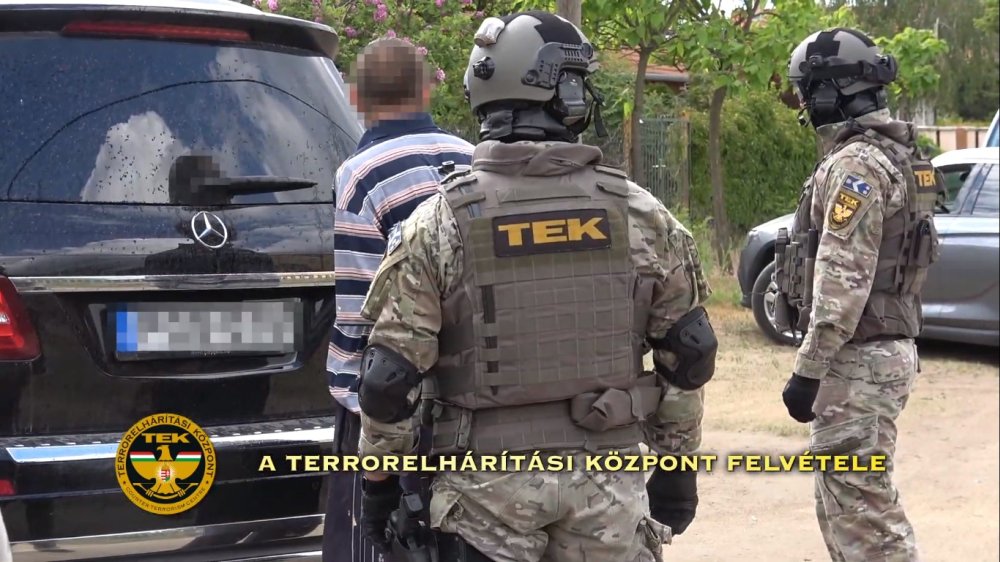 A TEK-esek fogták el a férfit, aki elrabolta az élettársát a Nyírségben