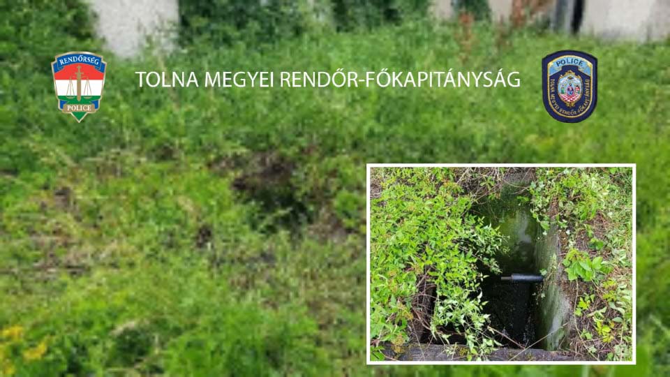 Aknába esett egy 13 éves kislány – játék közben zuhant az 5 méter mély gödörbe