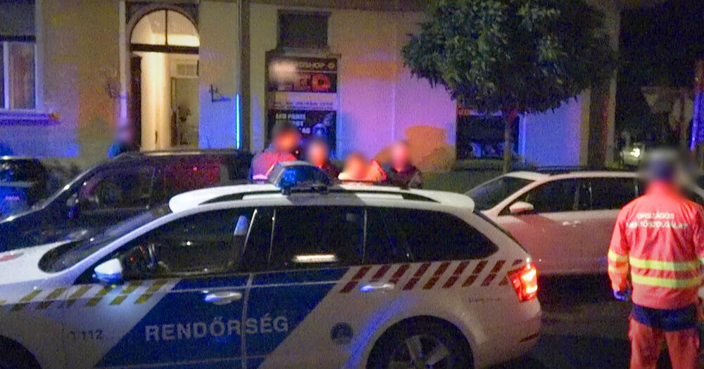 „Takarodjatok innen, különben meg fogtok halni” – ezt üvöltötte egy férfi a rendőröknek, miközben a baltáját a feje felett lóbálta. Figyelmeztető lövés után, sokkolóval kellett ártalmatlanítani