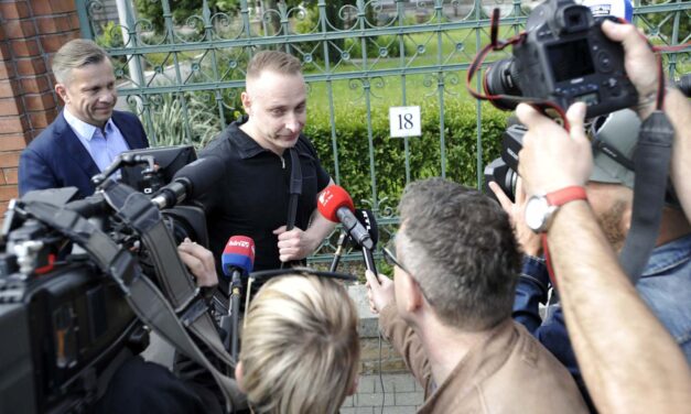 Édesanyja, kedvenc ételével várta haza Kaiser Edét – 18 év után szabadult a móri rablásért tévesen elítélt férfi