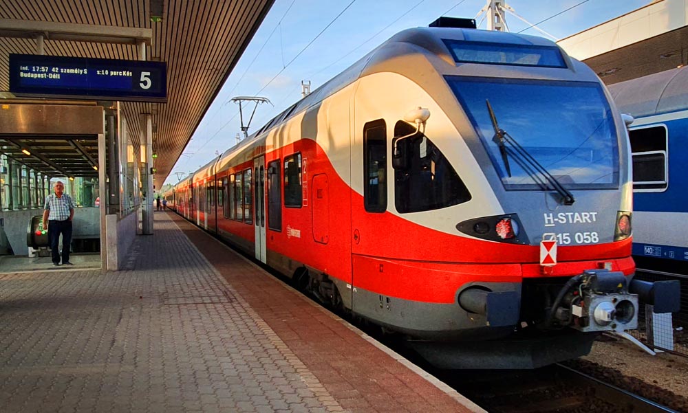 MÁV: pályahiba miatt Kelenföld és Kőbánya között csak óránként járnak a vonatok