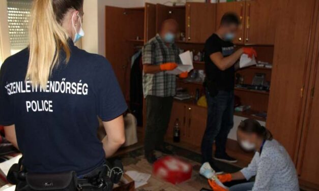 Lecsapott a rendőrség a kábítószerterjesztőkre: 15 embert vettek őrizetbe