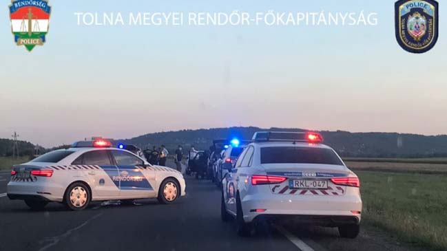 100 rendőr, 11 helyszínen csapott le a kábítószerhálózatra