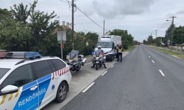 Több súlyos baleset is történt a napokban, most fokozottan ellenőrzik a 81-es főutat
