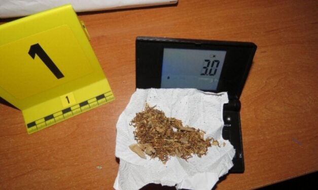 Kábítószer-kereskedőket kapcsoltak le a rendőrök Pásztón