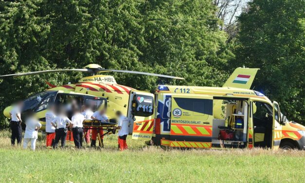 Friss hírek érkeztek a Kőszegen ablakon kizuhant kislány állapotáról