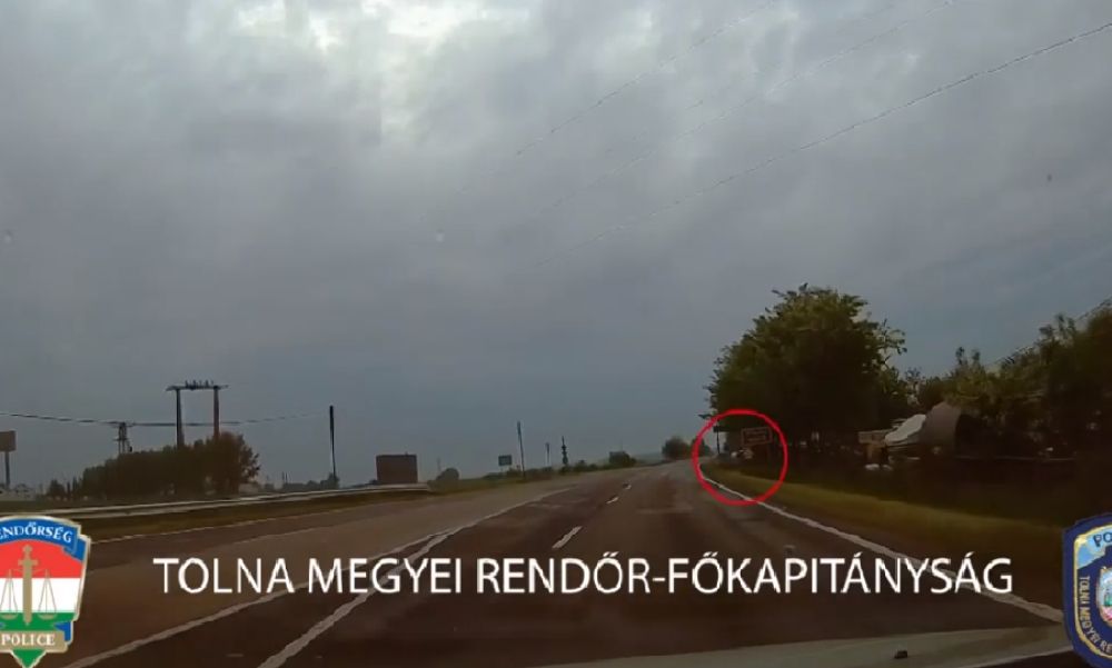 Drog hatása alatt közlekedett, másokat is veszélybe sodort – videó