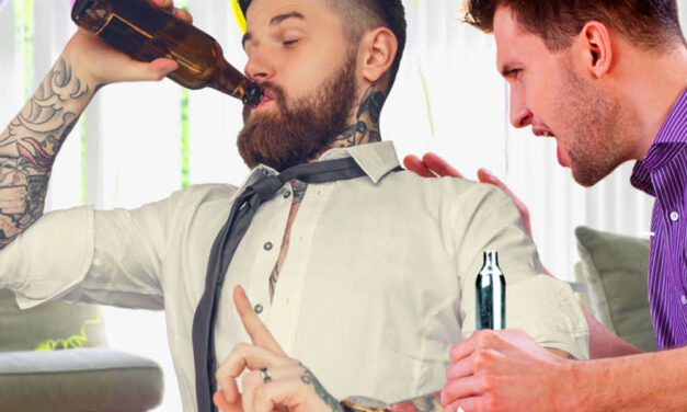 Életmentés: Felrobbanhatnak belei – mondták annak a férfinak aki lenyelt egy habpatront a házibuliban