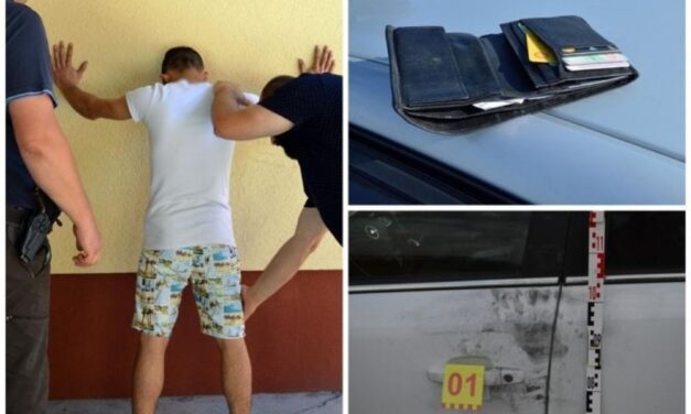 Nyitott autókból lopott, a járőrök elfogták