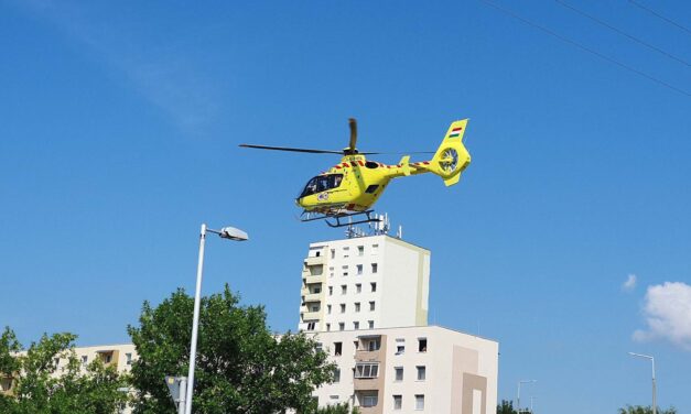 Összeesett és meghalt egy férfi Veszprém megyében: a kisboltból ment hazafelé