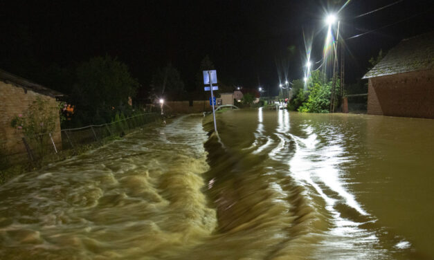 Özönvíz pusztított Zalában, mindenki mentette a menthetőt az éjjel