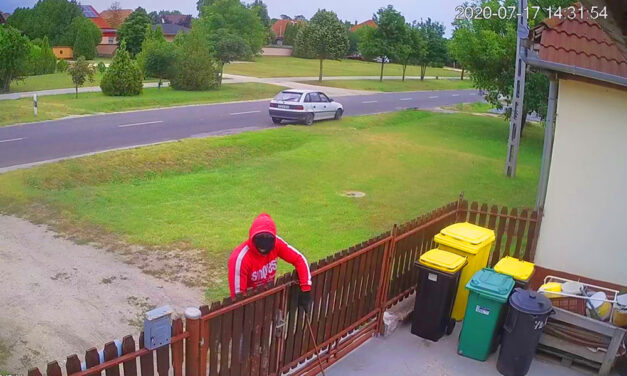 Pofátlan betörők: Fényes nappal, mindenki szeme láttára akartak betörni egy házba