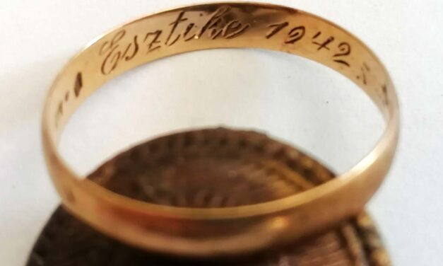 Egy jegygyűrű alapján keresik Esztikét, a hősi halált halt katona özvegyét