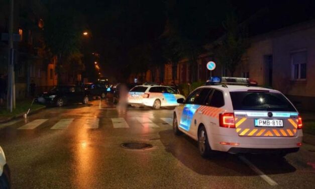 Elfogták az osztrák audist, aki egy autósüldözés után elütötte az intézkedni próbáló rendőrt Sopronban
