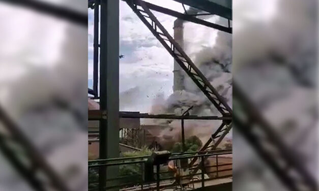 Robbanás történt Dunaújvárosban, jelentős az anyagi kár