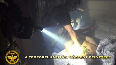 Nem vonult be a börtönbe a férfi: egy szállodában fogta el a TEK