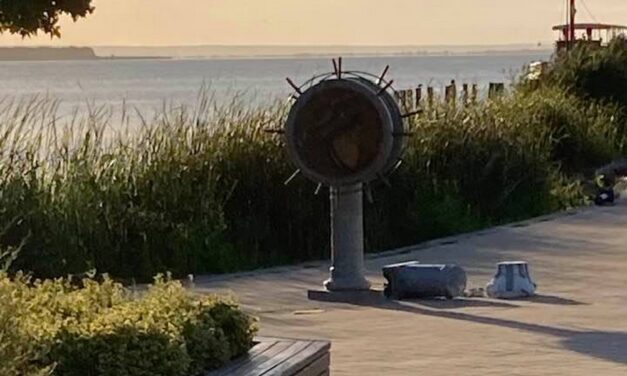 Megrongálták a keszthelyi Festetics-emlékoszlopot, több milliós a kár