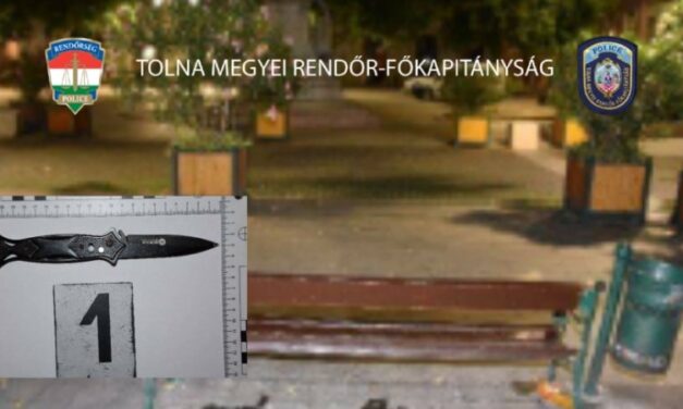 Megszorongatta ismerőse nyakát majd kést rántott – Ez várhat most rá