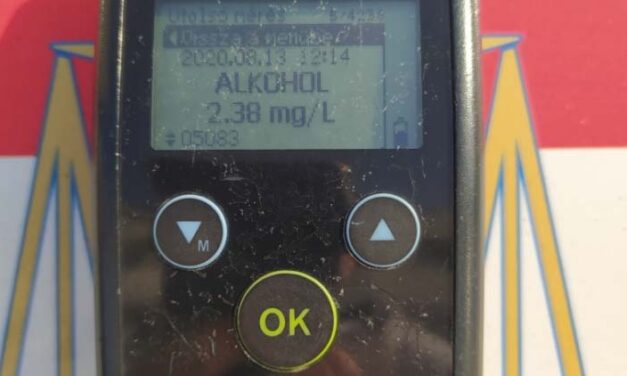 Erre mondják, hogy házhoz ment a pofonért – ittasan vezetett a rendőrségre egy férfi Kazincbarcikán