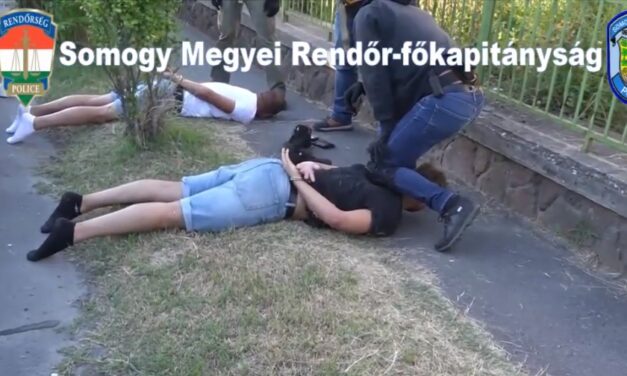 Lecsapott a rendőrség a somogyi kábítószer-kereskedő bandára – videó