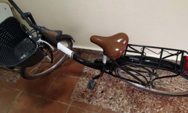 Három órán belül elfogták a rendőrök a kerékpártolvajt