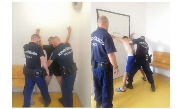 Egy nap alatt bilincs került a gitározó utcazenészt kirabló tolvaj párosra Győrben