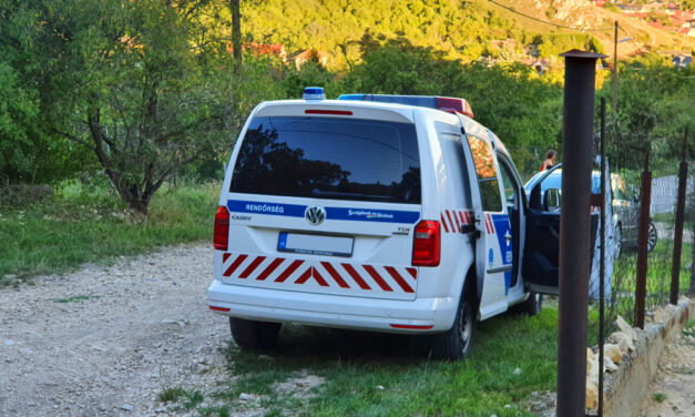 Ütötte a rendőrautót az a férfi, akit egy nap alatt kétszer tartóztattak le a Jászságban