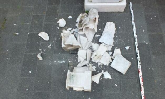 Szobrot rongált Egerben – Ez vár most rá