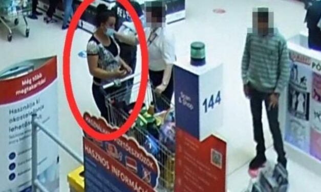 Ön látta valahol ezt a nőt? Azt hitte ingyen lesz neki a bevásárlás – fotó