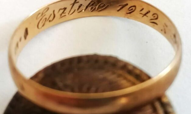 „Esztike 1942” – Véget ért a Sülysápon talált katonagyűrű története